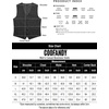 image:imageCOOFANDY Mens Casual Business Vests Lightweight Waistcoat Slim Fit Suit VestWine Red
