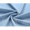 image:imageCOOFANDY Mens Casual Button Down Shirt Summer Beach Shirts Long Sleeve Cuban Collared Tropical Textured Shirts