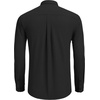 image:imageCOOFANDY Mens Casual Button Down Shirt Untucked Long Sleeve Stretch Denim Dress ShirtBlack