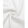 image:imageCOOFANDY Mens Casual Henley Shirt Short Sleeve Band Collar Linen Shirt Summer Beach Hippie TShirtsAwhite