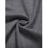 image:imageCOOFANDY Mens Casual Henley Shirt Short Sleeve Band Collar Linen Shirt Summer Beach Hippie TShirtsFlecking Navy Blue