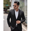 image:imageCOOFANDY Mens Casual Knit Blazer Suit Jacket Lightweight Sport Coats Two Button