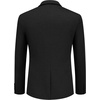 image:imageCOOFANDY Mens Casual Knit Blazer Two Button Lightweight Sport Coats Suit JacketBlack