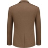 image:imageCOOFANDY Mens Casual Knit Blazer Two Button Lightweight Sport Coats Suit JacketBrown
