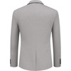 image:imageCOOFANDY Mens Casual Knit Blazer Two Button Lightweight Sport Coats Suit JacketLight Grey