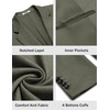 image:imageCOOFANDY Mens Casual Knit Blazer Two Button Lightweight Sport Coats Suit JacketOlive Green