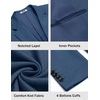image:imageCOOFANDY Mens Casual Knit Blazer Two Button Lightweight Sport Coats Suit JacketRoyal Blue