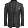 image:imageCOOFANDY Mens Casual Suit Blazer Jackets Lightweight Sports Coats One Button