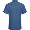 image:imageCOOFANDY Mens Casual Textured Short Sleeve Button Down Summer Beach ShirtDark Blue