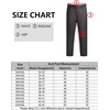 image:imageCOOFANDY Mens Classic Fit Dress Pants Flat Front Straight Casual Pant Expandable Waist Suit PantDark Gery