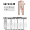 image:imageCOOFANDY Mens Classic Fit Dress Pants Flat Front Straight Casual Pant Expandable Waist Suit PantLight Khaki