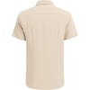 image:imageCOOFANDY Mens Cuban Guayabera Shirt Short Sleeve Button Down Shirts Casual Summer Beach Linen ShirtsBeige