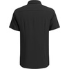 image:imageCOOFANDY Mens Cuban Guayabera Shirt Short Sleeve Button Down Shirts Casual Summer Beach Linen ShirtsBlack