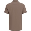 image:imageCOOFANDY Mens Cuban Guayabera Shirt Short Sleeve Button Down Shirts Casual Summer Beach Linen ShirtsBrown