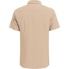 image:imageCOOFANDY Mens Cuban Guayabera Shirt Short Sleeve Button Down Shirts Casual Summer Beach Linen ShirtsDark Khaki