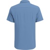 image:imageCOOFANDY Mens Cuban Guayabera Shirt Short Sleeve Button Down Shirts Casual Summer Beach Linen ShirtsDenim Blue