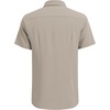 image:imageCOOFANDY Mens Cuban Guayabera Shirt Short Sleeve Button Down Shirts Casual Summer Beach Linen ShirtsKhaki
