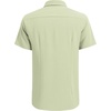 image:imageCOOFANDY Mens Cuban Guayabera Shirt Short Sleeve Button Down Shirts Casual Summer Beach Linen ShirtsLight Green