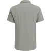 image:imageCOOFANDY Mens Cuban Guayabera Shirt Short Sleeve Button Down Shirts Casual Summer Beach Linen ShirtsLight Grey
