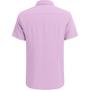 image:imageCOOFANDY Mens Cuban Guayabera Shirt Short Sleeve Button Down Shirts Casual Summer Beach Linen ShirtsLight Purple