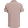 image:imageCOOFANDY Mens Cuban Guayabera Shirt Short Sleeve Button Down Shirts Casual Summer Beach Linen ShirtsMisty Rose