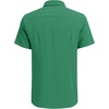 image:imageCOOFANDY Mens Cuban Guayabera Shirt Short Sleeve Button Down Shirts Casual Summer Beach Linen ShirtsOasis Green