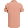 image:imageCOOFANDY Mens Cuban Guayabera Shirt Short Sleeve Button Down Shirts Casual Summer Beach Linen ShirtsPink