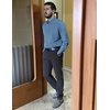 image:imageCOOFANDY Mens Dress Shirts Wrinkle Free Long Sleeve Button Down Shirts Formal Business ShirtBlue