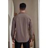 image:imageCOOFANDY Mens Dress Shirts Wrinkle Free Long Sleeve Button Down Shirts Formal Business ShirtBrown