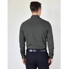 image:imageCOOFANDY Mens Dress Shirts Wrinkle Free Long Sleeve Button Down Shirts Formal Business ShirtDark Grey