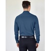 image:imageCOOFANDY Mens Dress Shirts Wrinkle Free Long Sleeve Button Down Shirts Formal Business ShirtDenim Blue