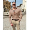 image:imageCOOFANDY Mens Dress Shirts Wrinkle Free Long Sleeve Button Down Shirts Formal Business ShirtKhaki