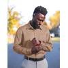 image:imageCOOFANDY Mens Dress Shirts Wrinkle Free Long Sleeve Button Down Shirts Formal Business ShirtKhaki