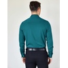 image:imageCOOFANDY Mens Dress Shirts Wrinkle Free Long Sleeve Button Down Shirts Formal Business ShirtLake Blue