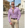 image:imageCOOFANDY Mens Dress Shirts Wrinkle Free Long Sleeve Button Down Shirts Formal Business ShirtLavender