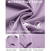 image:imageCOOFANDY Mens Dress Shirts Wrinkle Free Long Sleeve Button Down Shirts Formal Business ShirtLavender