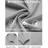 image:imageCOOFANDY Mens Dress Shirts Wrinkle Free Long Sleeve Button Down Shirts Formal Business ShirtLight Grey