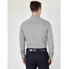image:imageCOOFANDY Mens Dress Shirts Wrinkle Free Long Sleeve Button Down Shirts Formal Business ShirtLight Grey