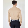 image:imageCOOFANDY Mens Dress Shirts Wrinkle Free Long Sleeve Button Down Shirts Formal Business ShirtLight Khaki