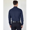 image:imageCOOFANDY Mens Dress Shirts Wrinkle Free Long Sleeve Button Down Shirts Formal Business ShirtNavy Blue
