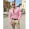 image:imageCOOFANDY Mens Dress Shirts Wrinkle Free Long Sleeve Button Down Shirts Formal Business ShirtPink