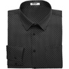 image:imageCOOFANDY Mens Dress Shirts Wrinkle Free Long Sleeve Button Down Shirts Formal Business ShirtPolka Dot Black