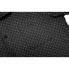 image:imageCOOFANDY Mens Dress Shirts Wrinkle Free Long Sleeve Button Down Shirts Formal Business ShirtPolka Dot Black