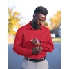 image:imageCOOFANDY Mens Dress Shirts Wrinkle Free Long Sleeve Button Down Shirts Formal Business ShirtRed