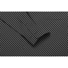 image:imageCOOFANDY Mens Dress Shirts Wrinkle Free Long Sleeve Button Down Shirts Formal Business ShirtWhite Patterned Black