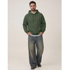 image:imageCOOFANDY Mens Fleece Hoodie Long Sleeve Hooded Sweatshirt Casual Basic Essential Drawstring Pullover Hoodie With PocketArmy Green