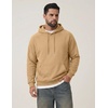 image:imageCOOFANDY Mens Fleece Hoodie Long Sleeve Hooded Sweatshirt Casual Basic Essential Drawstring Pullover Hoodie With PocketCamel