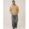 image:imageCOOFANDY Mens Fleece Hoodie Long Sleeve Hooded Sweatshirt Casual Basic Essential Drawstring Pullover Hoodie With PocketCamel