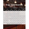 image:imageCOOFANDY Mens Floral Dress Shirt Long Sleeve Slim Fit Wedding Cocktail Shirts for Men Black 3XLarge