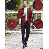 image:imageCOOFANDY Mens Floral Paisley Formal Tuxedo Suit Jacket Dress Dinner Party Prom Weeding Blazer